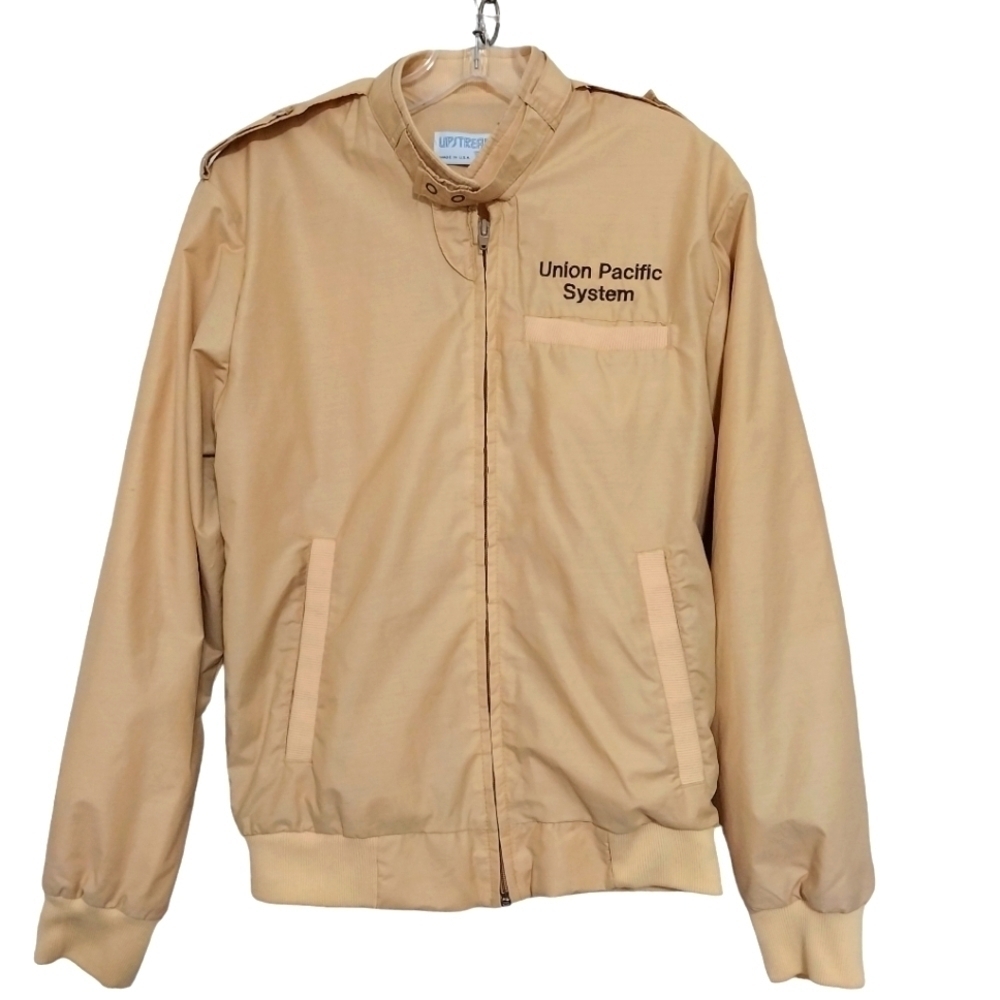🔵BOGO FREE🔵 Vintage Railroad Union Pacific Lightweight Jacket Sz M